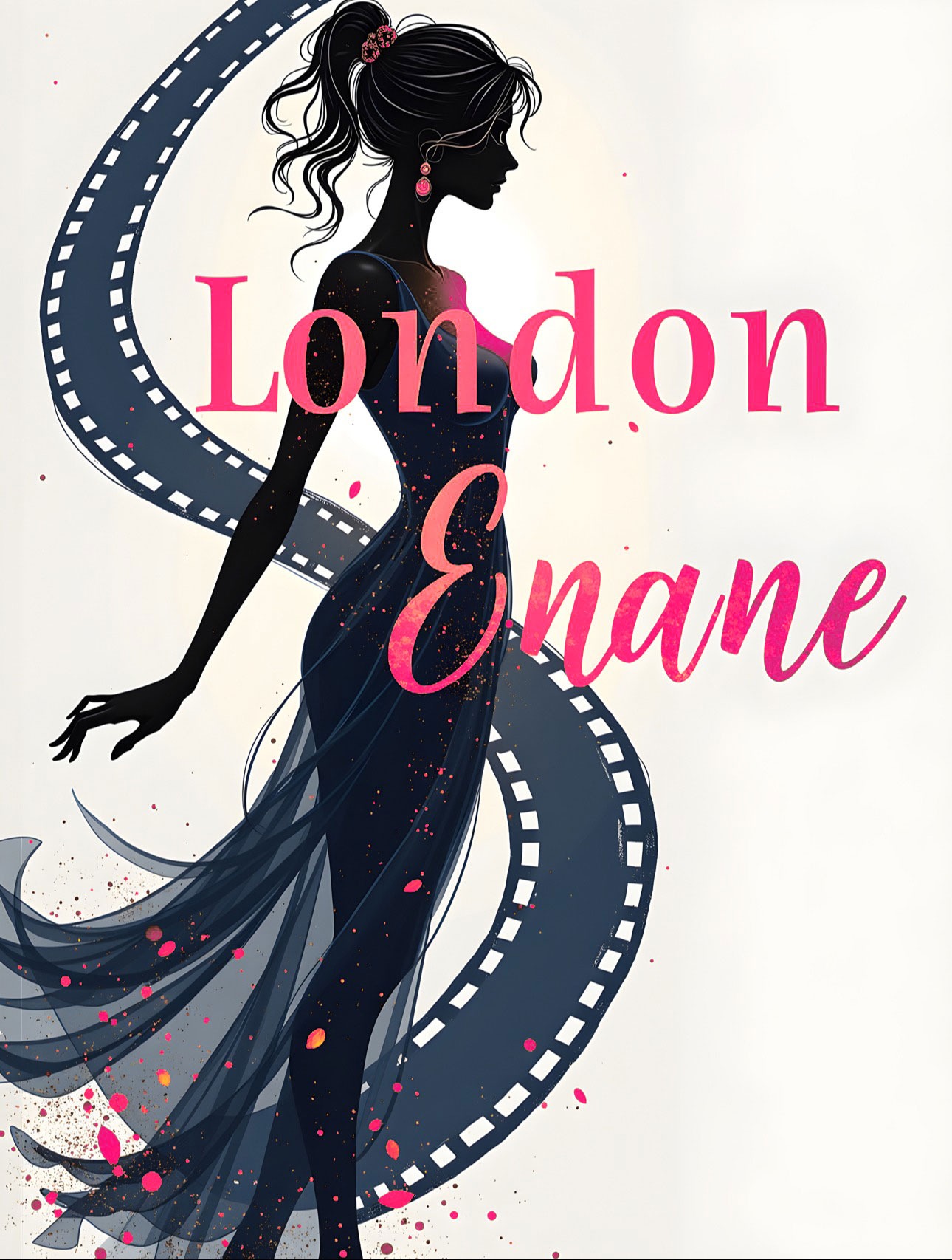 London Logo - Pink